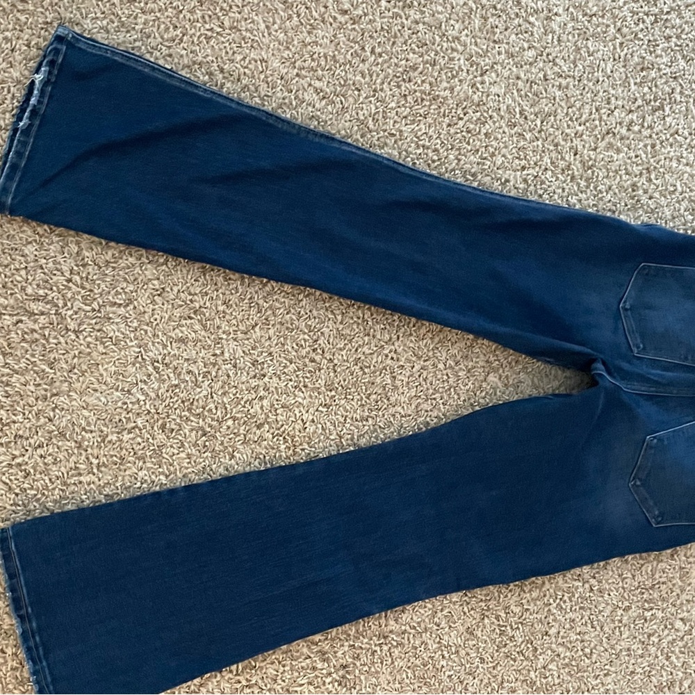Women's Dark Blue Jeans
